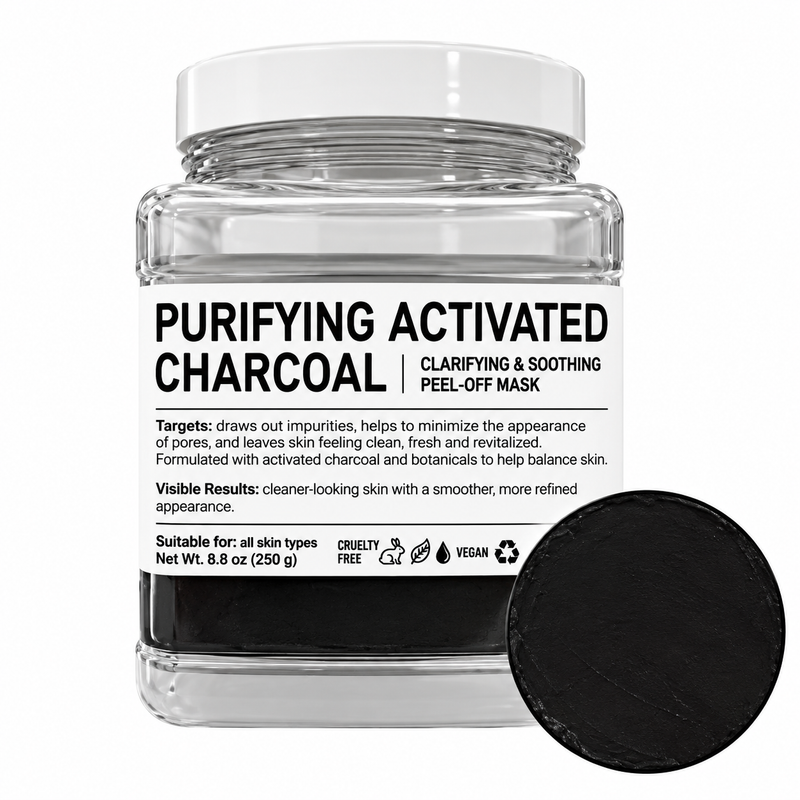 Hydrojelly® Purifying Actived Charcoal – 500 g-zoom-