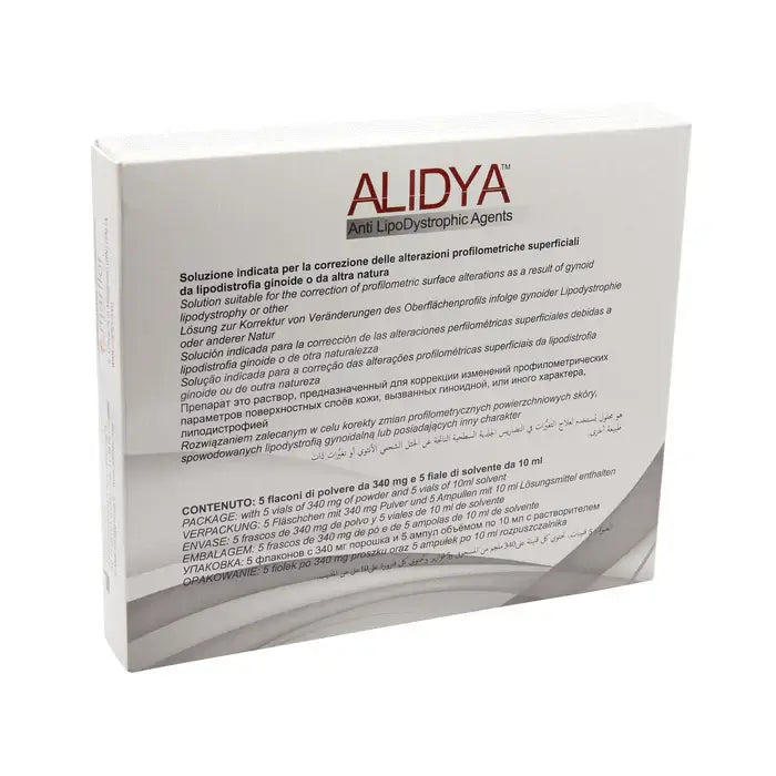 Alidya® Anti-Cellulite-Cocktail (5 x 10 ml) – Anti-Lipodystrophie-Injektion jetzt kaufen