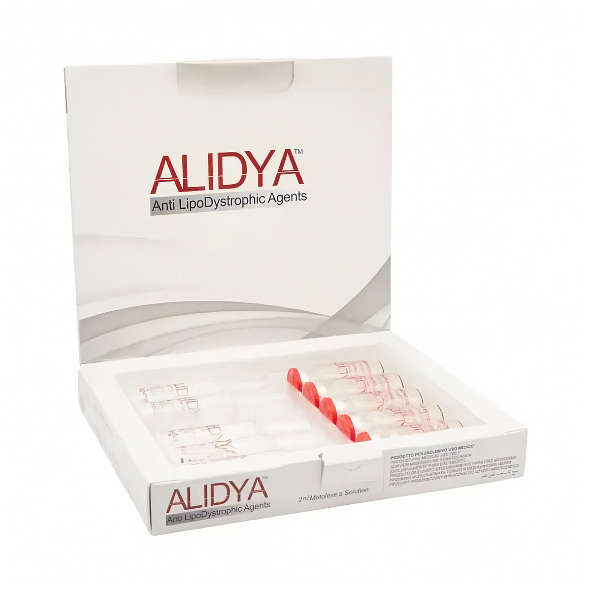 Alidya® Anti-Cellulite-Cocktail (5 x 10 ml) – Anti-Lipodystrophie-Injektion