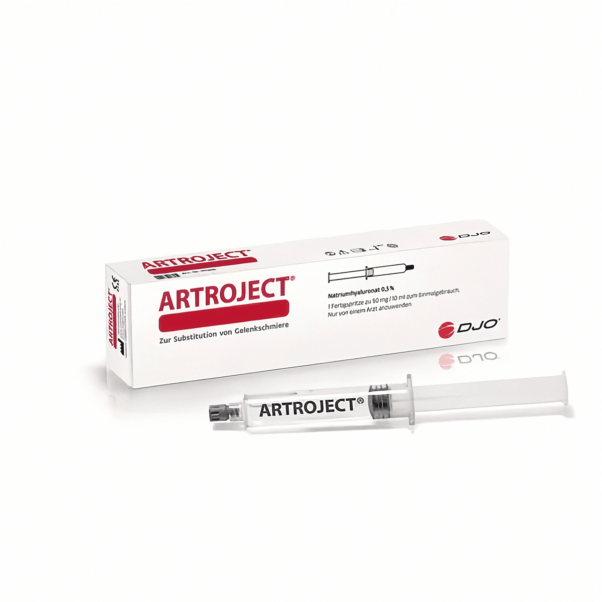 Artroject 50 mg/10 ml Hyaluronsäure-Fertigspritze