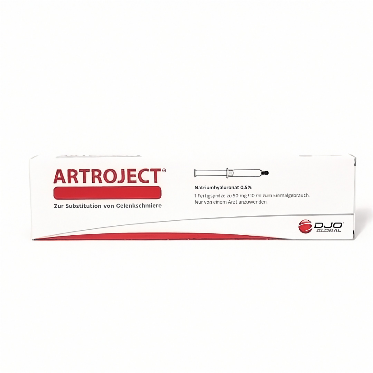 Artroject 50 mg/10 ml Hyaluronsäure-Fertigspritze