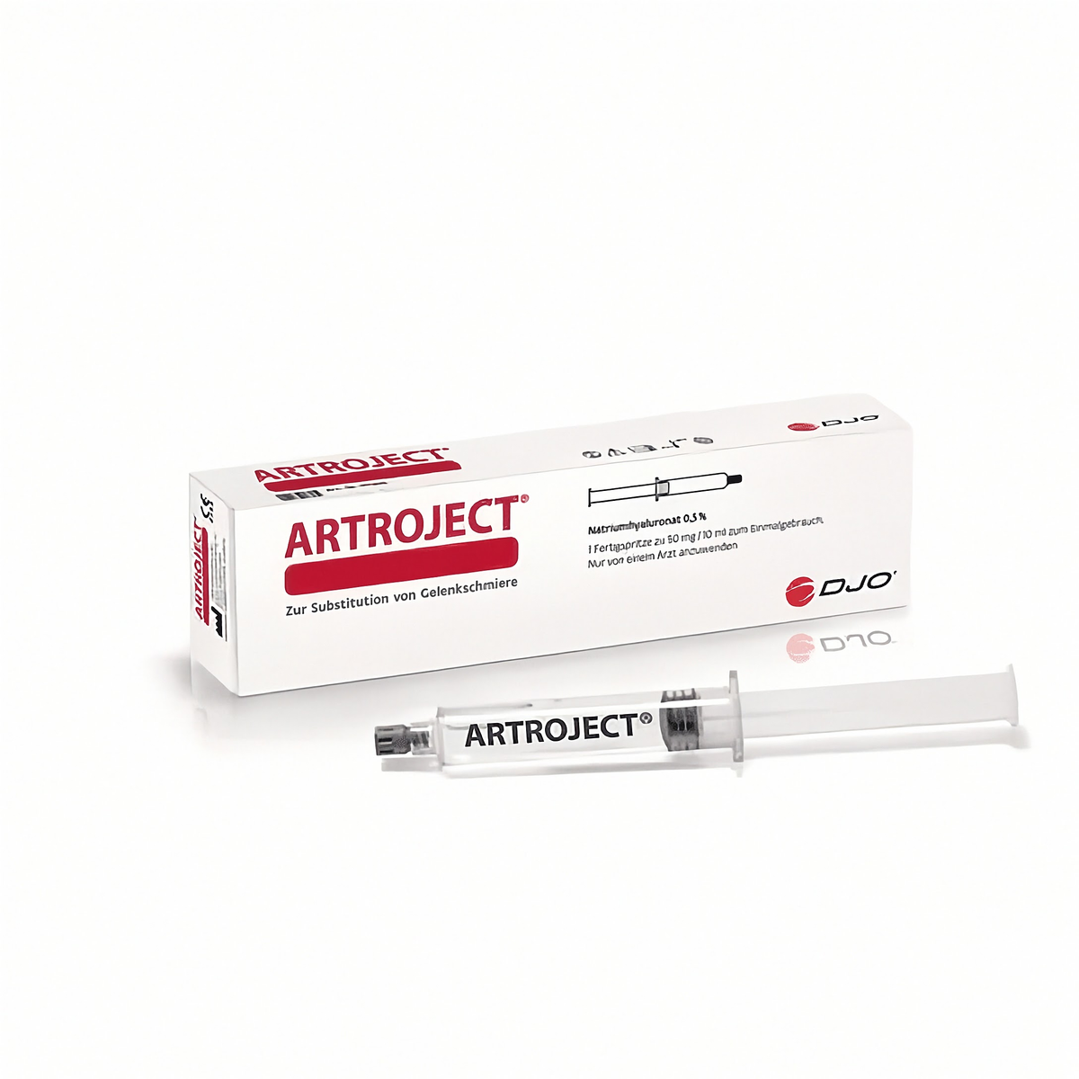 Artroject 50 mg/10 ml Hyaluronsäure-Fertigspritze