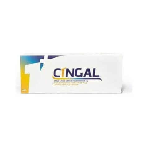 Cingal 1 x 4 ml - seringue prête à l'emploi-zoom-