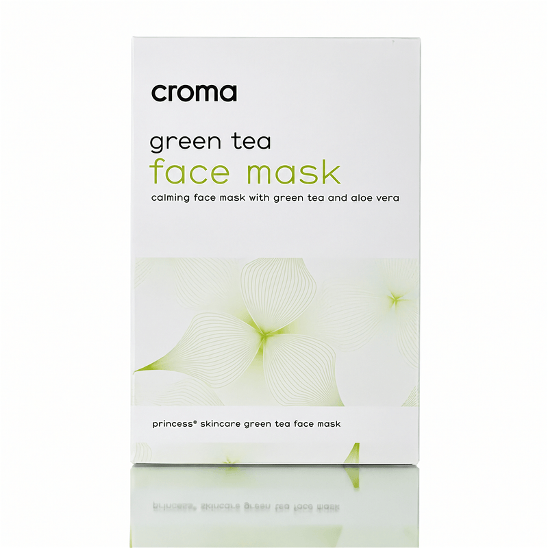 Croma® Máscara Facial Calmante – 8 unidades-zoom-