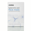 Croma® Máscara Facial de Ácido Hialurónico – 8 unidades
