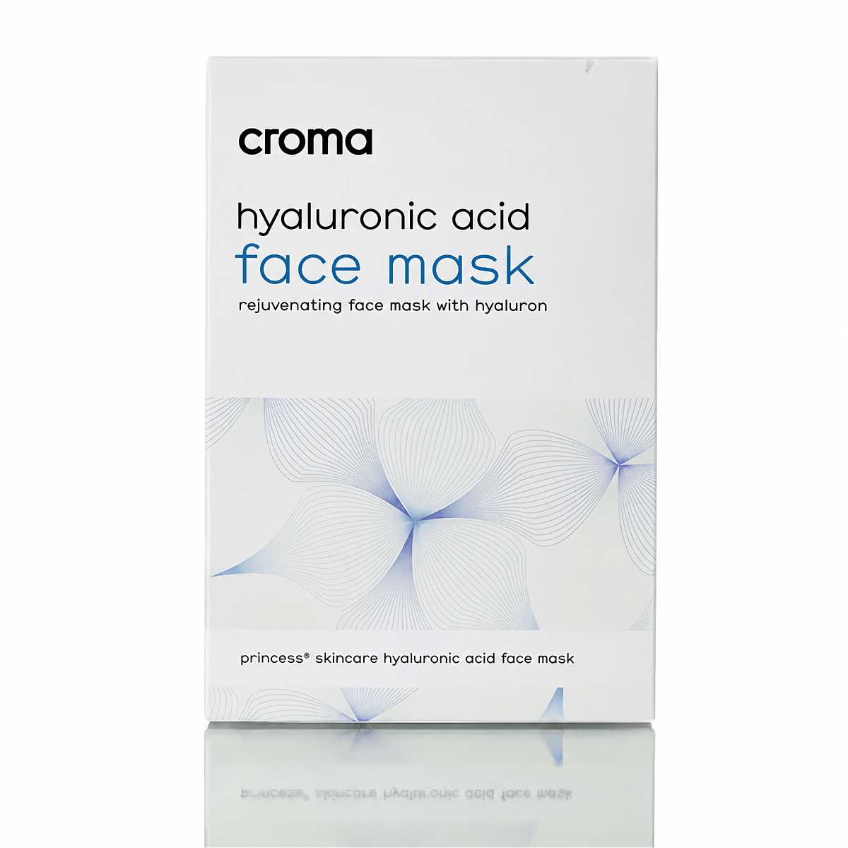 Croma® Hyaluronic Acid Face Mask – 8 Stück