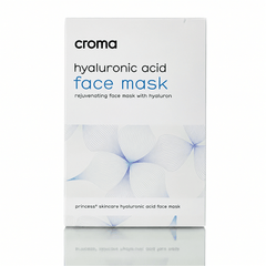 Croma® Hyaluronic Acid Face Mask – 8 Stück