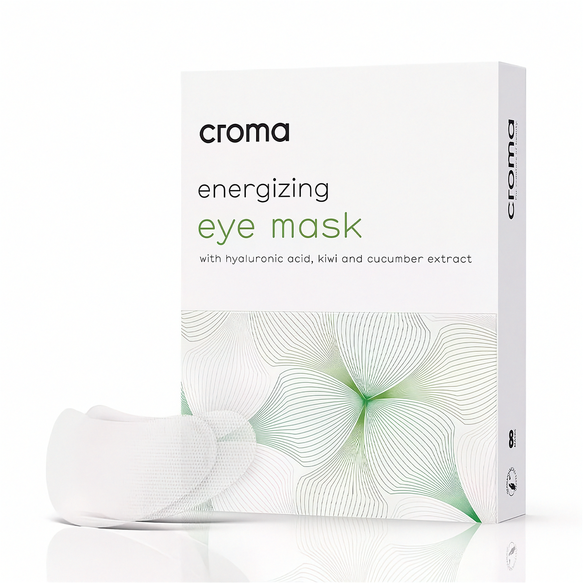 Croma® Energizing Eye Mask – 8 × 2 Augenpatches-1