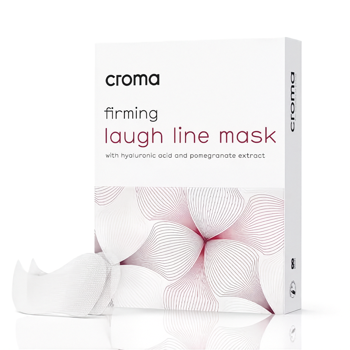 Croma® Firming Laugh Line Mask – 8 × 2 Patches-zoom-1