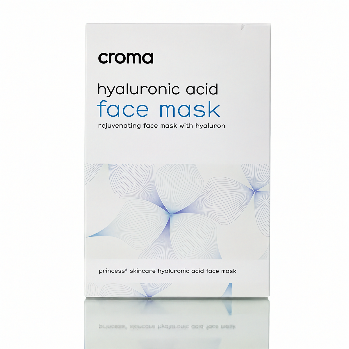 Croma® Hyaluronic Acid Face Mask – 8 Stück