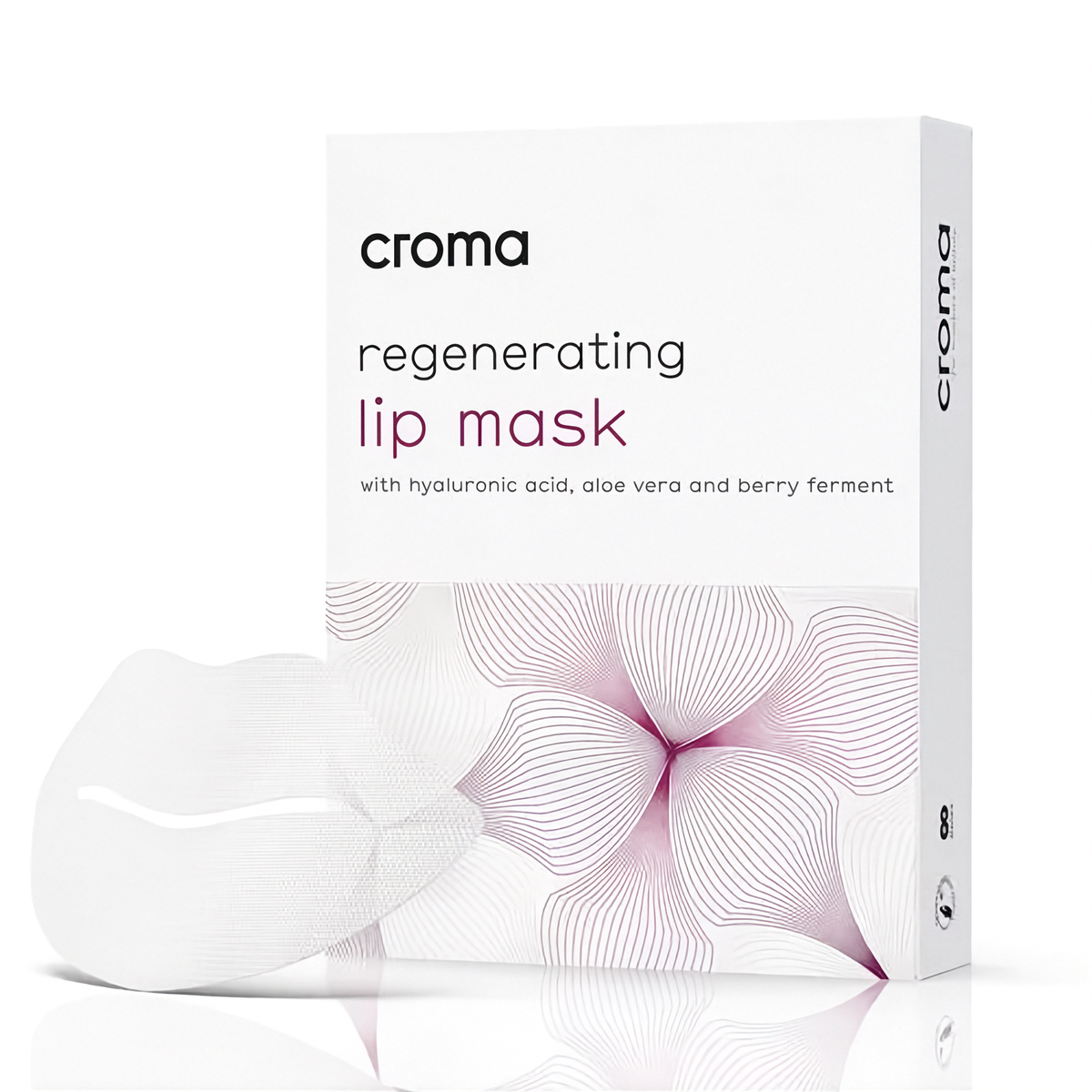 Croma® Regenerating Lip Mask – 8 Stück