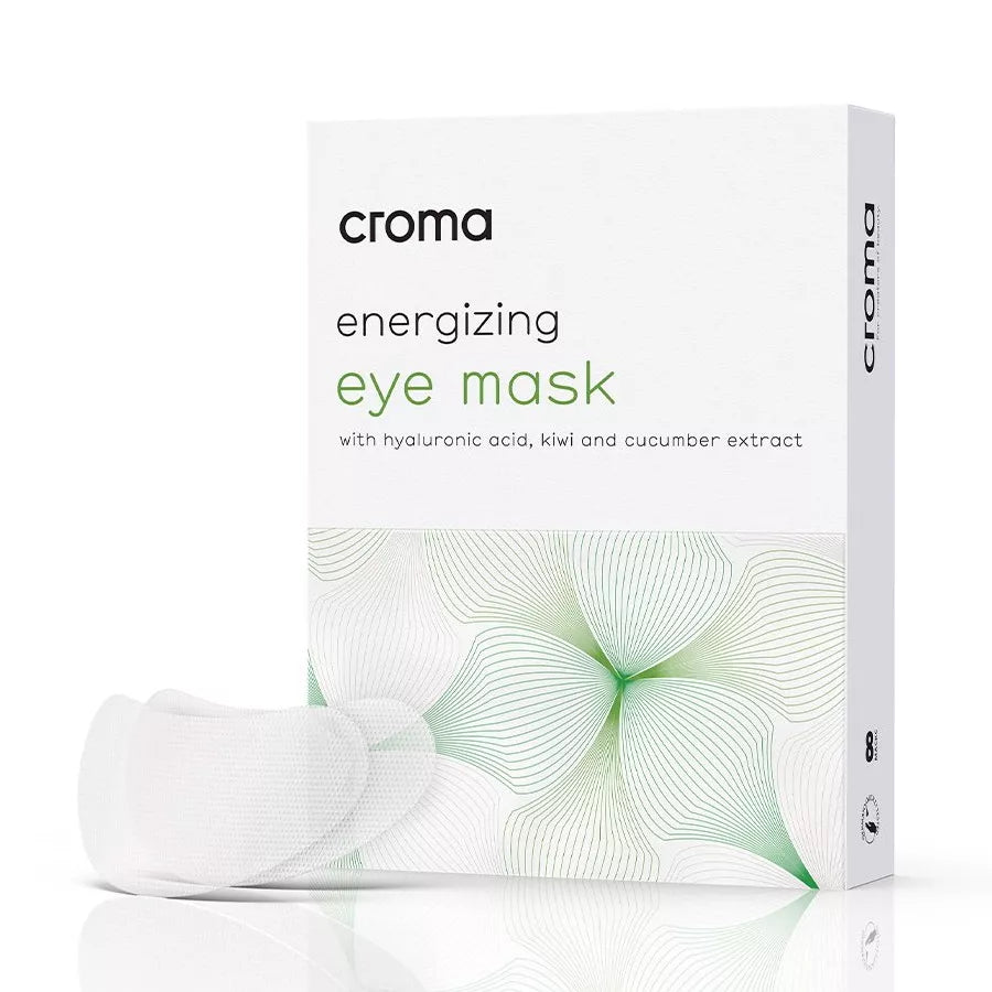 Croma® Energizing Eye Mask – 8 × 2 Augenpatches