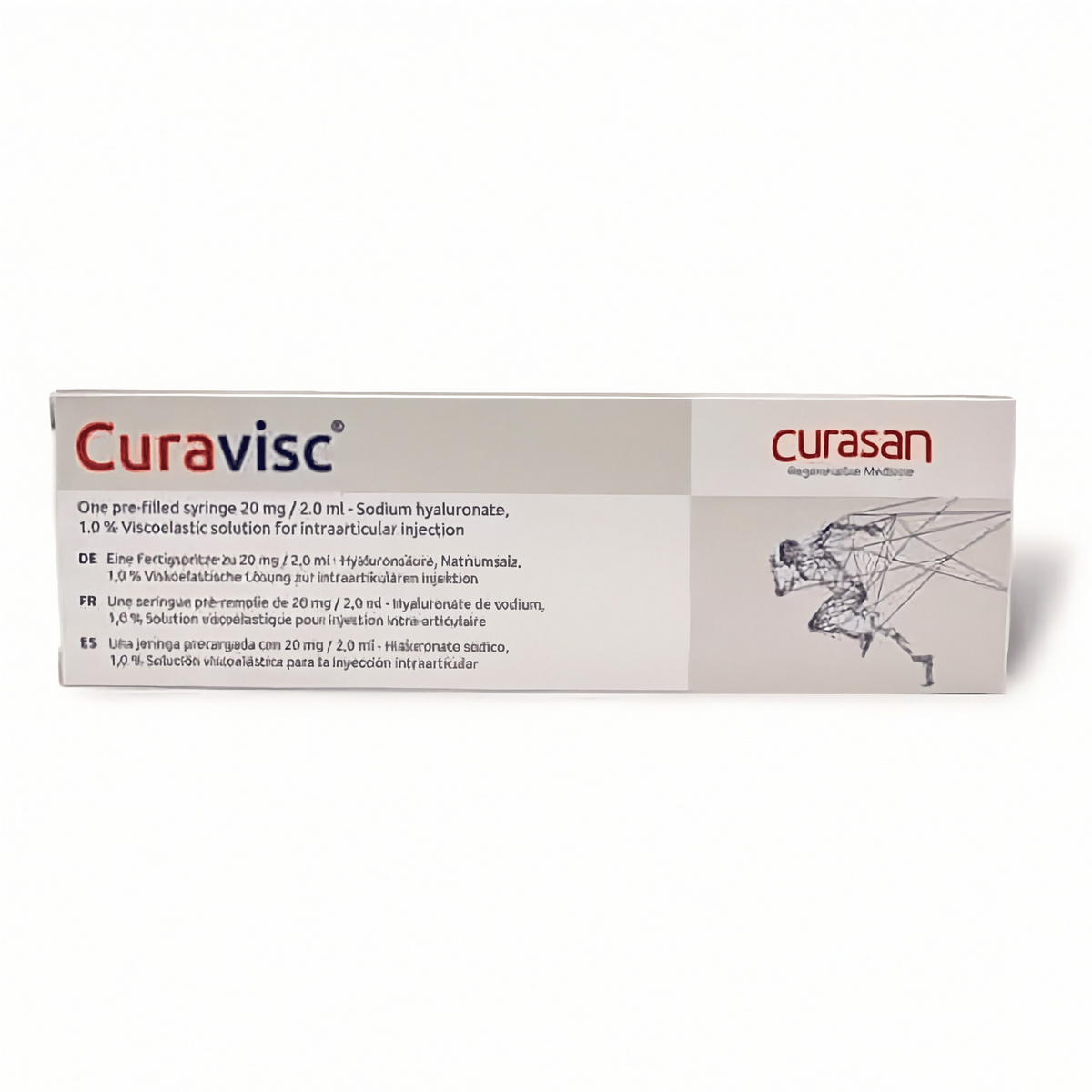 Curavisc 20 mg x 2 ml - Prefilled syringe