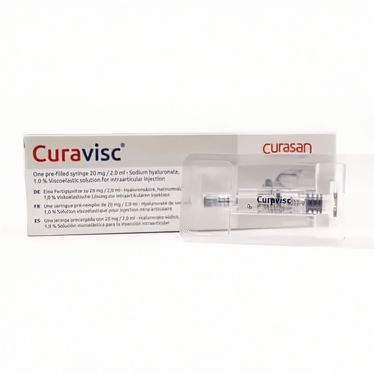 Curavisc 20 mg x 2 ml - Prefilled syringe