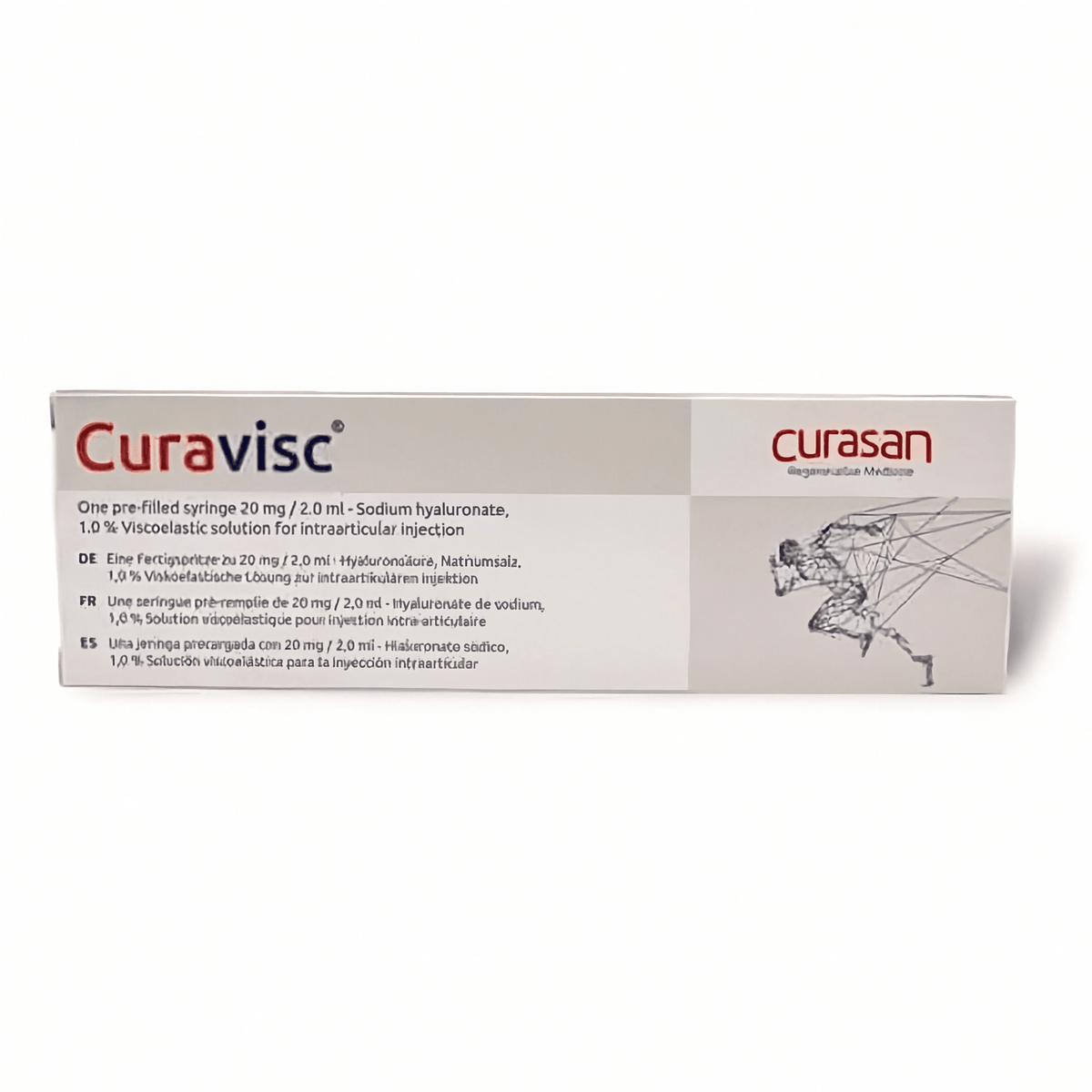 Curavisc 20 mg x 2 ml - Fertigspritze
