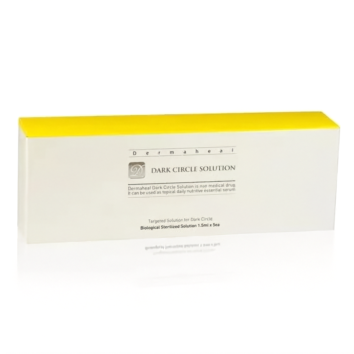 DermaHeal Dark Circle Solution 5 × 1,5 ml
