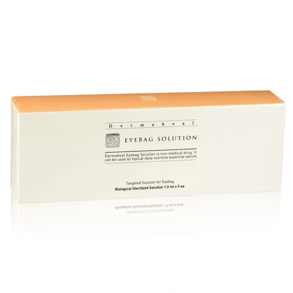 DermaHeal Eyebag Solution 5 × 1,5 ml
