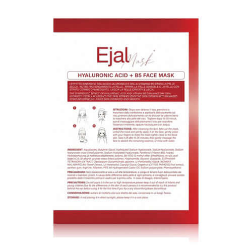 Ejal Facial Sheet Mask – 10 Stück