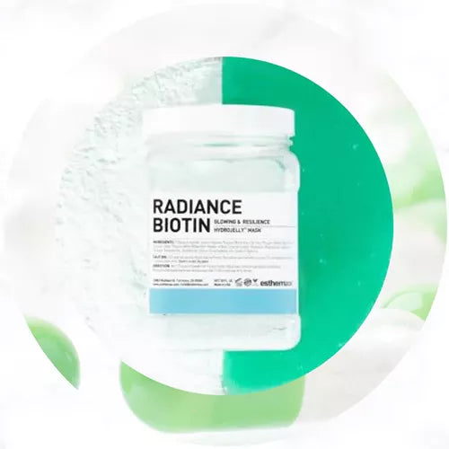 Esthemax Hydrojelly Radiance Biotin, Originalverpackung
