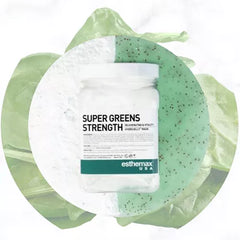 Esthemax Hydrojelly Super Greens Strength, Tiegel