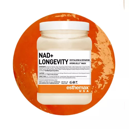 Hydrojelly® NAD+ Longevity – Gesichtsmaske-zoom-