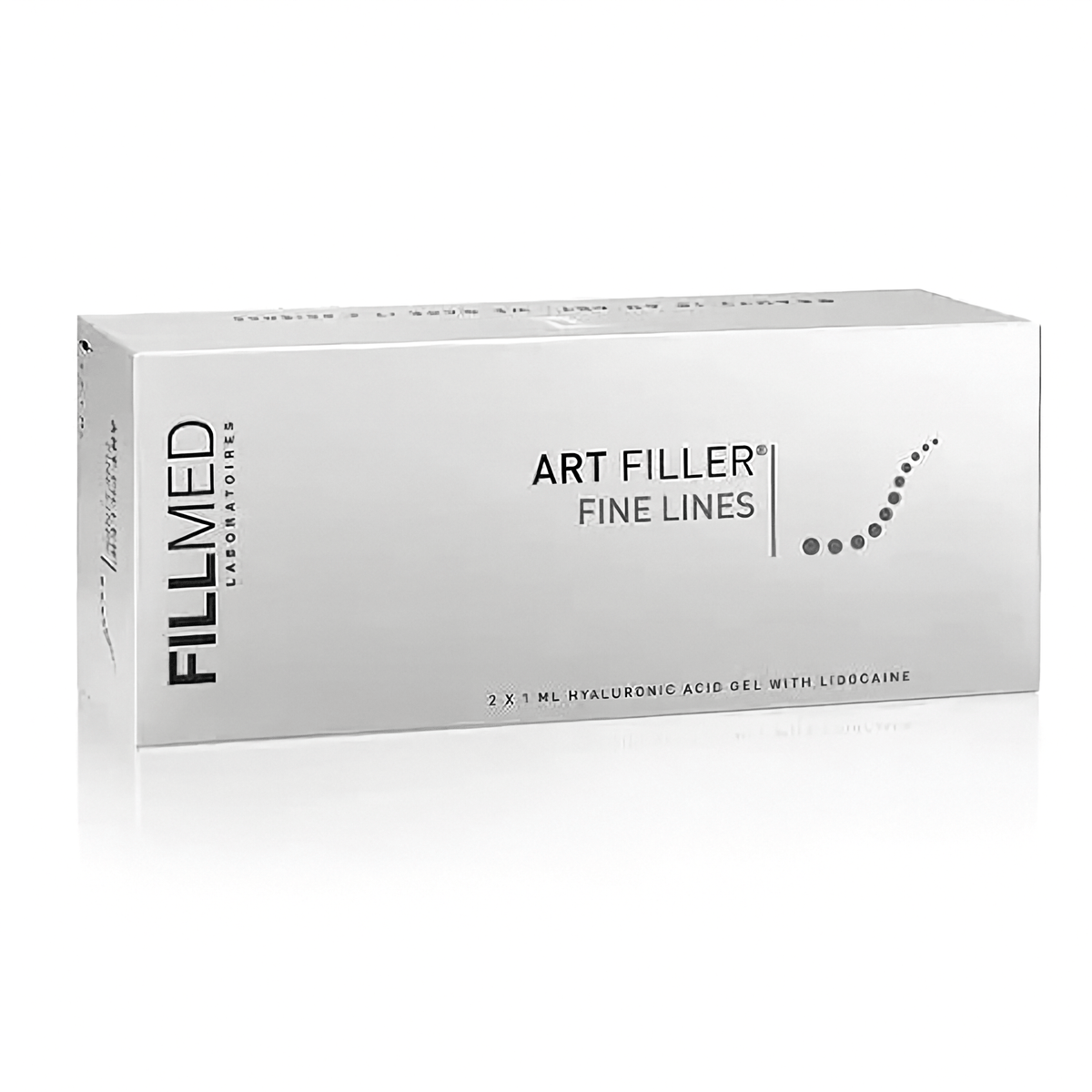 Fillmed Art Filler Fine Lines 2 × 1 ml