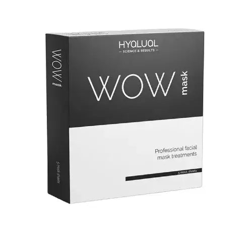 Hyalual WOW Mask – 5 Stück