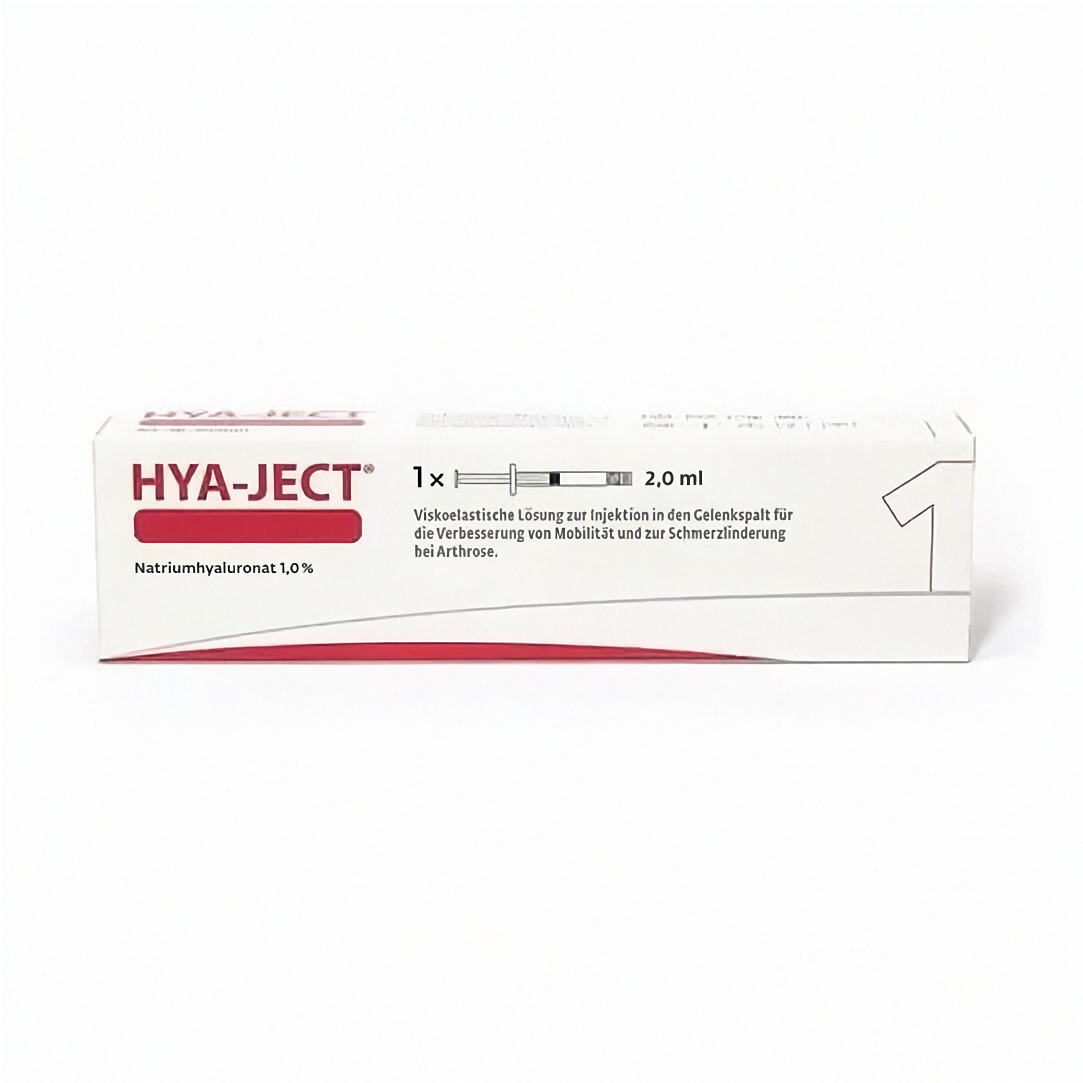 Hya-ject 20 mg x 2 ml - kant-en-klare spuit