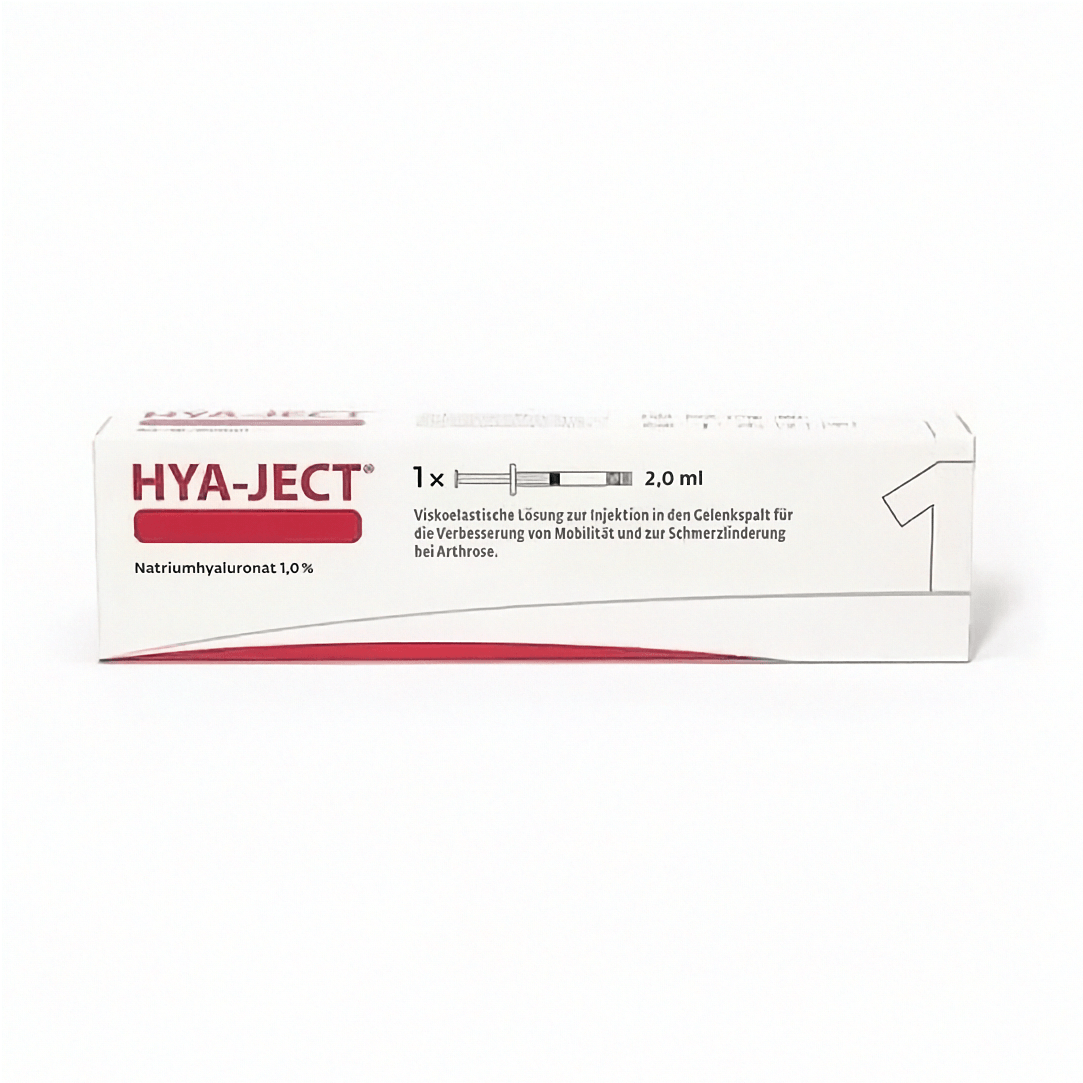 Hya-ject 20 mg x 2 ml - Fertigspritze