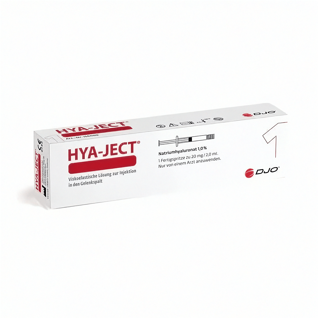 Hya-ject 20 mg x 2 ml - Fertigspritze
