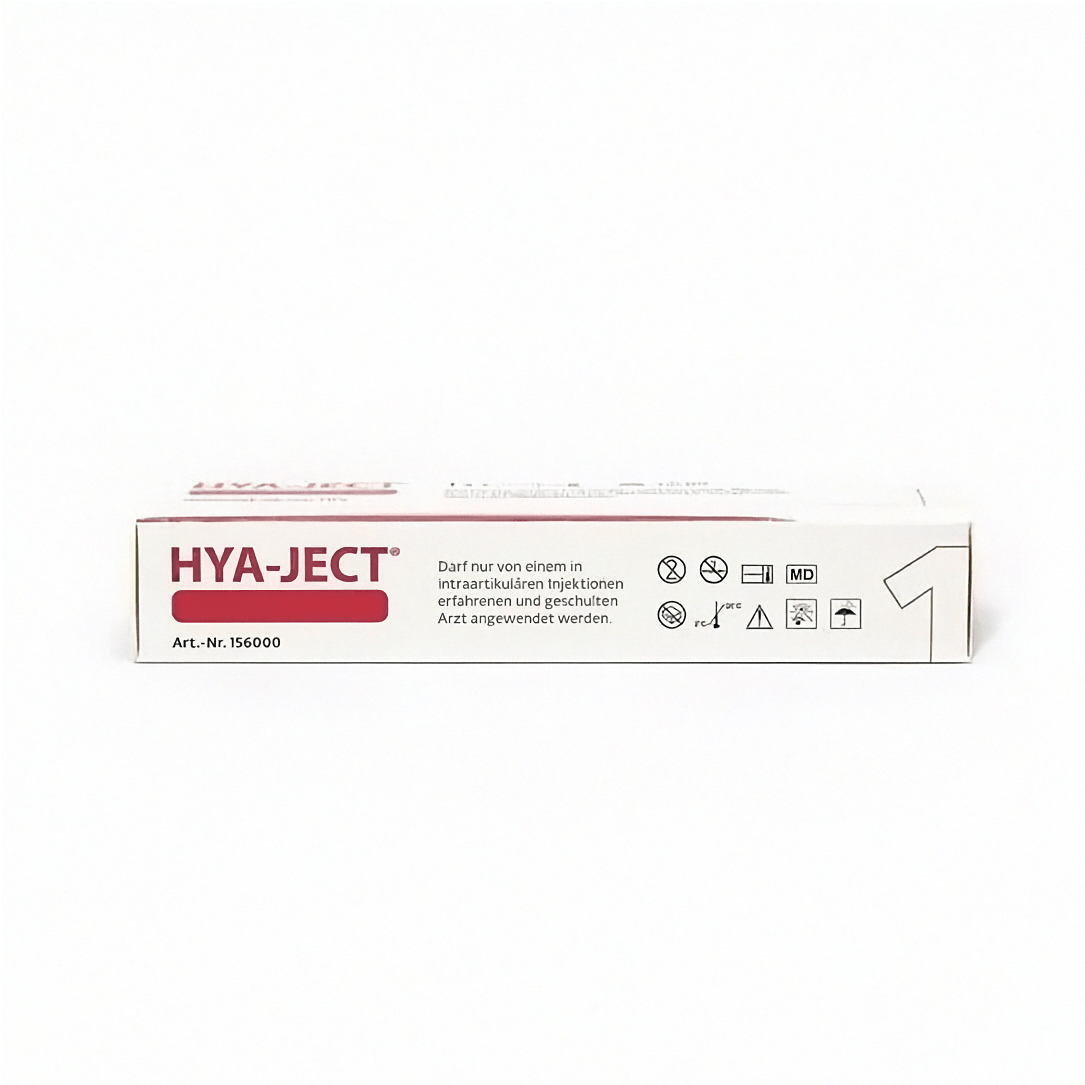 Hya-ject 20 mg x 2 ml - Fertigspritze