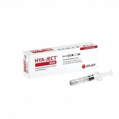 Hya-ject Mini Hyaluronsäure-Fertigspritze für kleine Gelenke, 10 mg/1 ml
