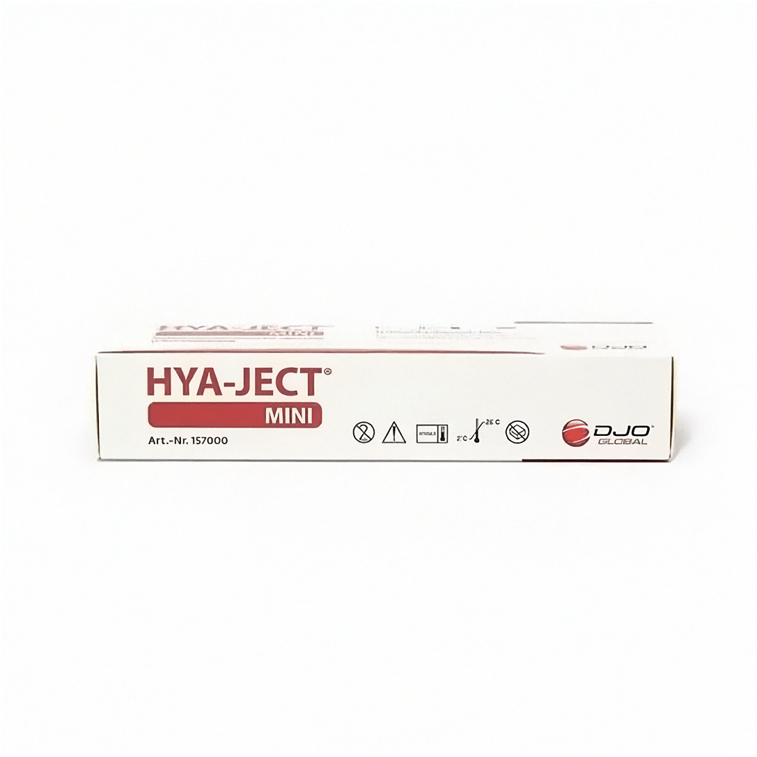Hya-ject Mini Hyaluronsäure-Fertigspritze für kleine Gelenke, 10 mg/1 ml