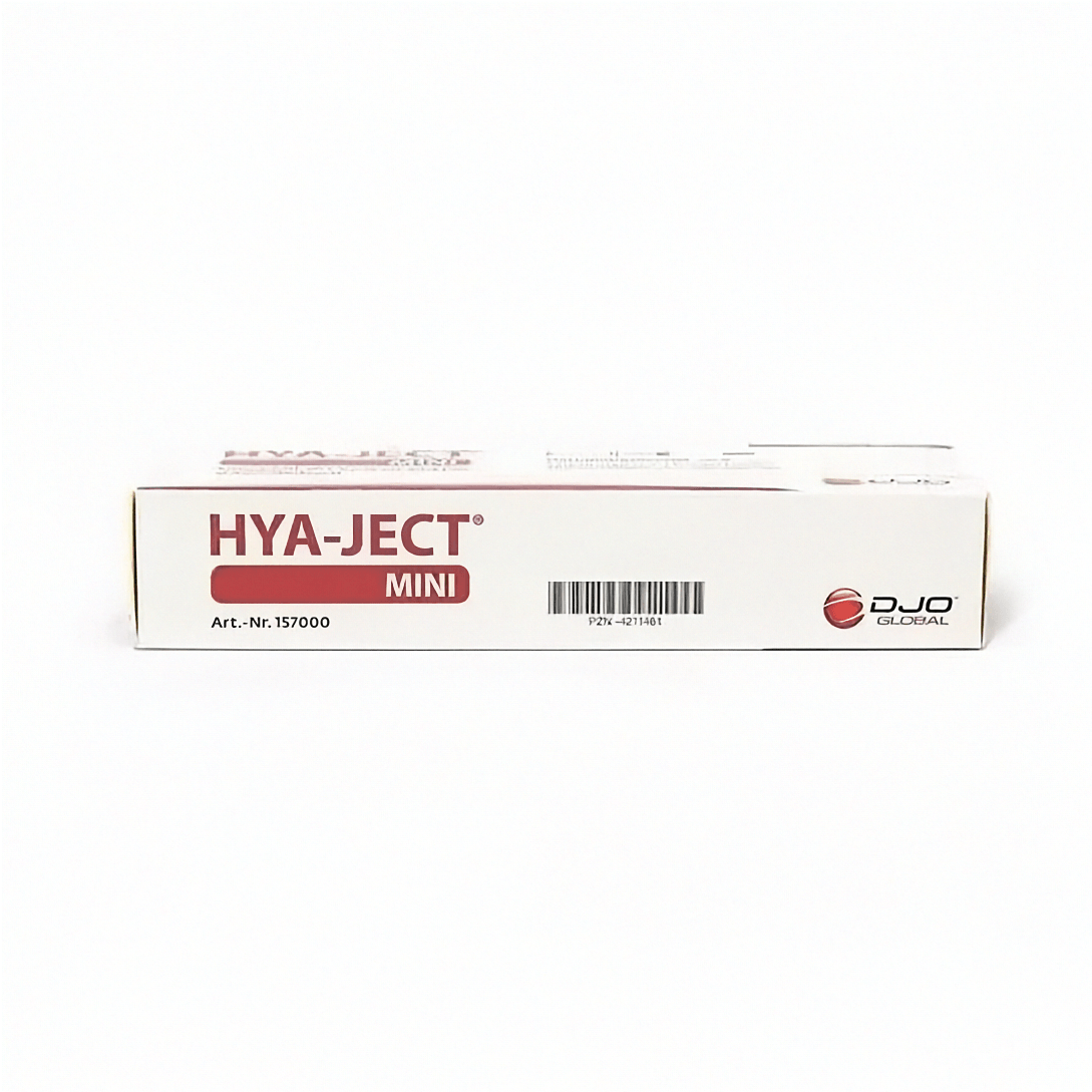 Hya-ject Mini Hyaluronsäure-Fertigspritze für kleine Gelenke, 10 mg/1 ml
