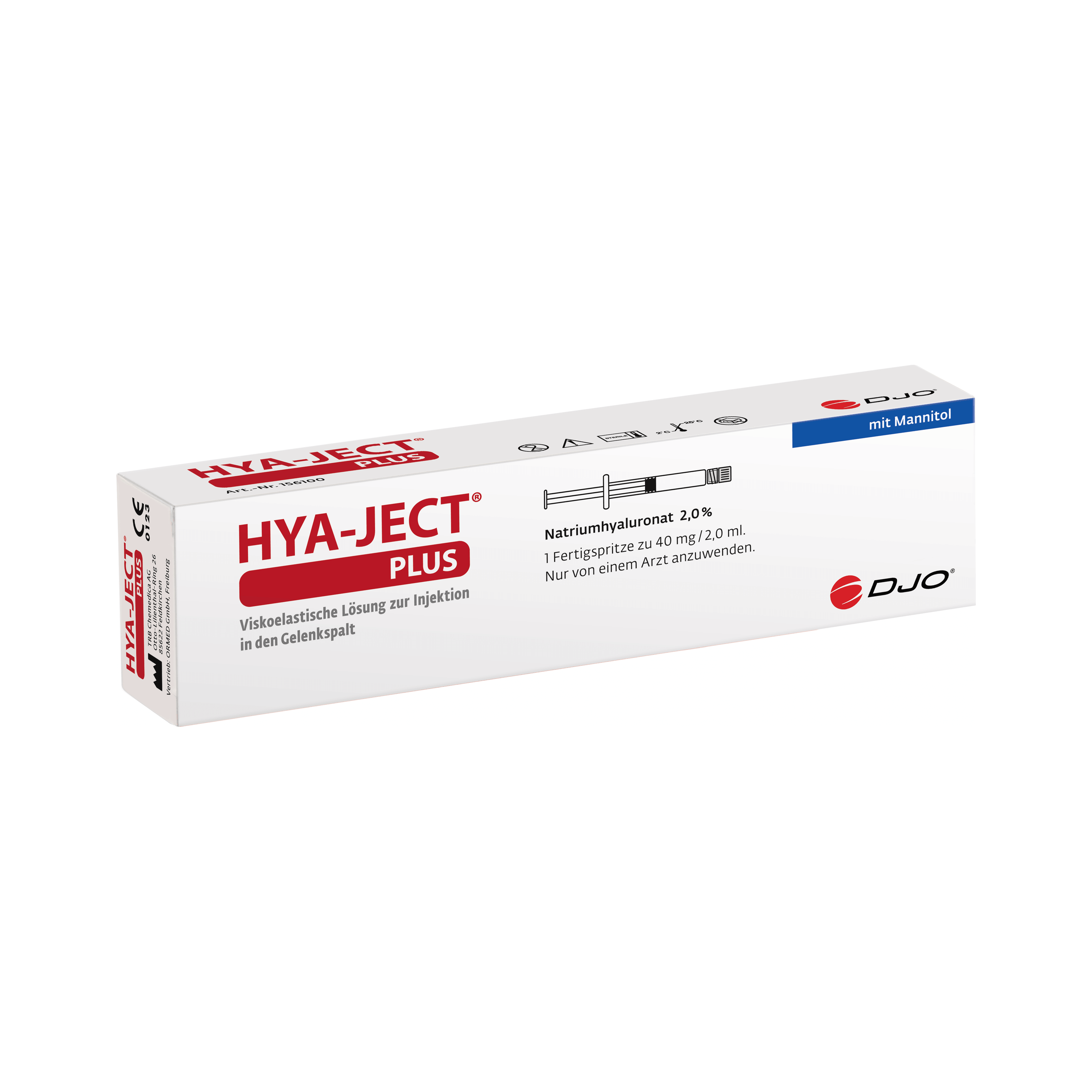 Hya-ject Plus 40 mg x 2 ml - Fertigspritze jetzt kaufen
