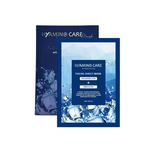 Hyamino Care Facial Sheet Masken – 10 Stück-zoom-