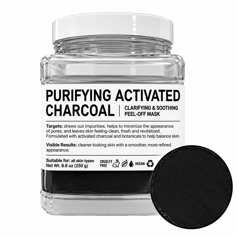 Hydrojelly® Purifying Activated Charcoal – 500 g-zoom-