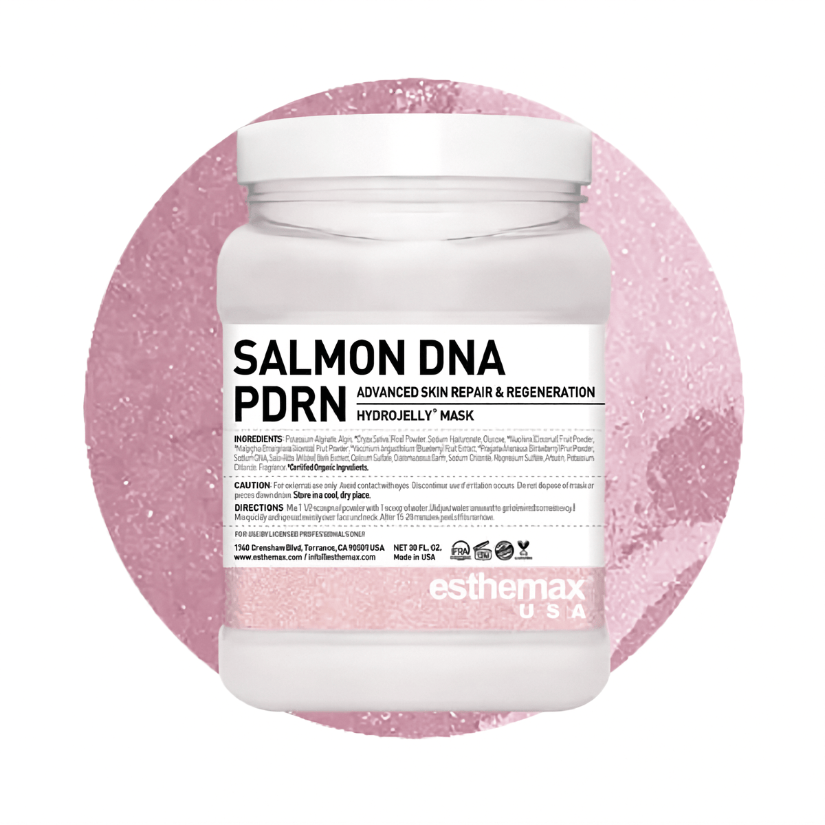 Hydrojelly® Salmon DNA PDRN – 500 g