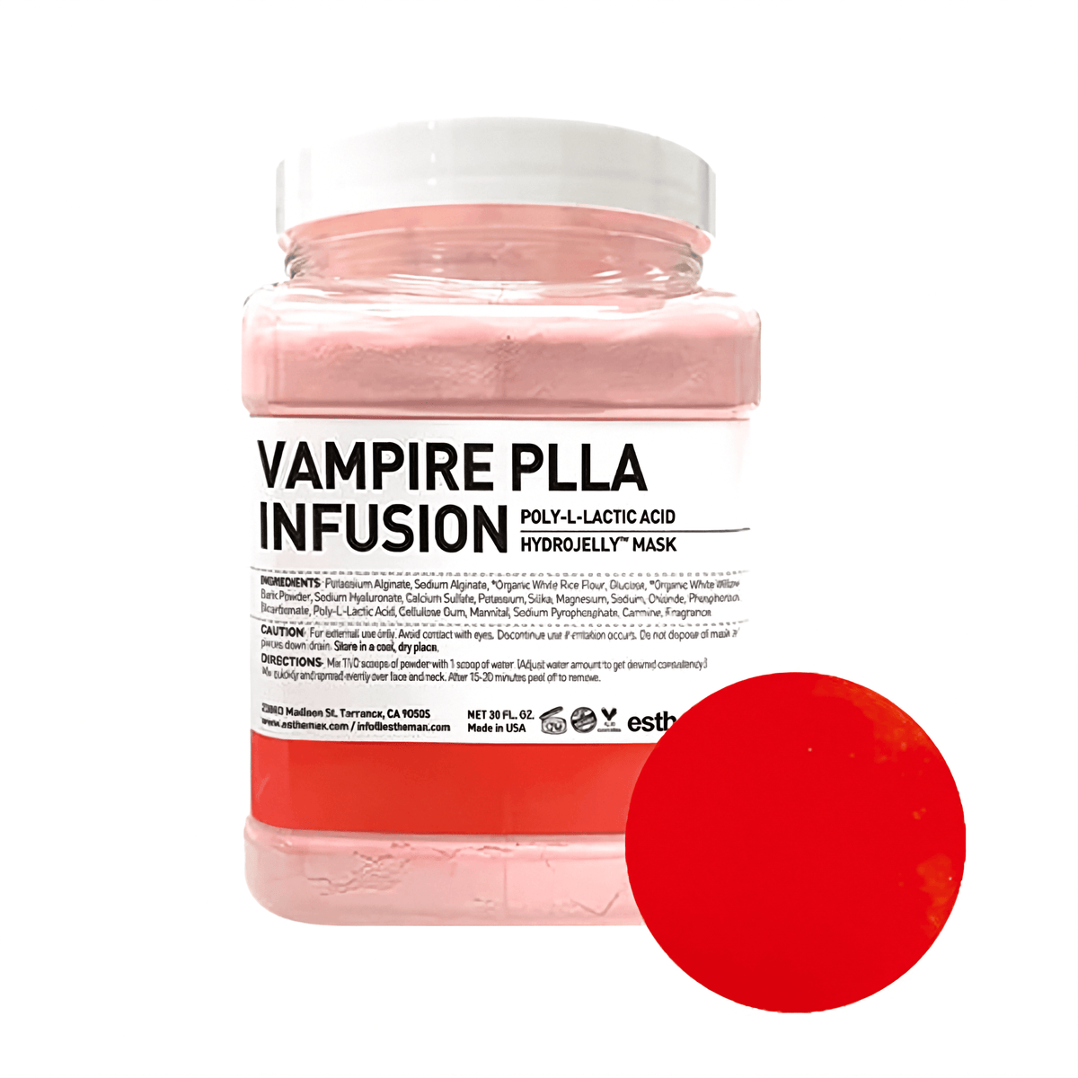 Hydrojelly® Vampire PLLA Infusion – 500 g