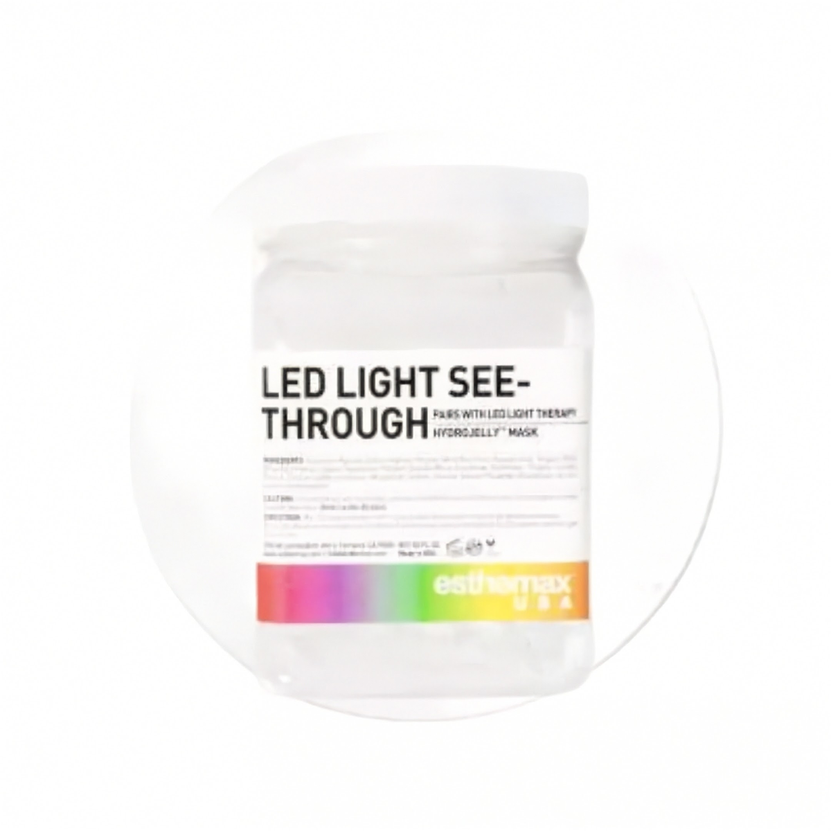 Hydrojelly® LED Light See-Through – 500 g