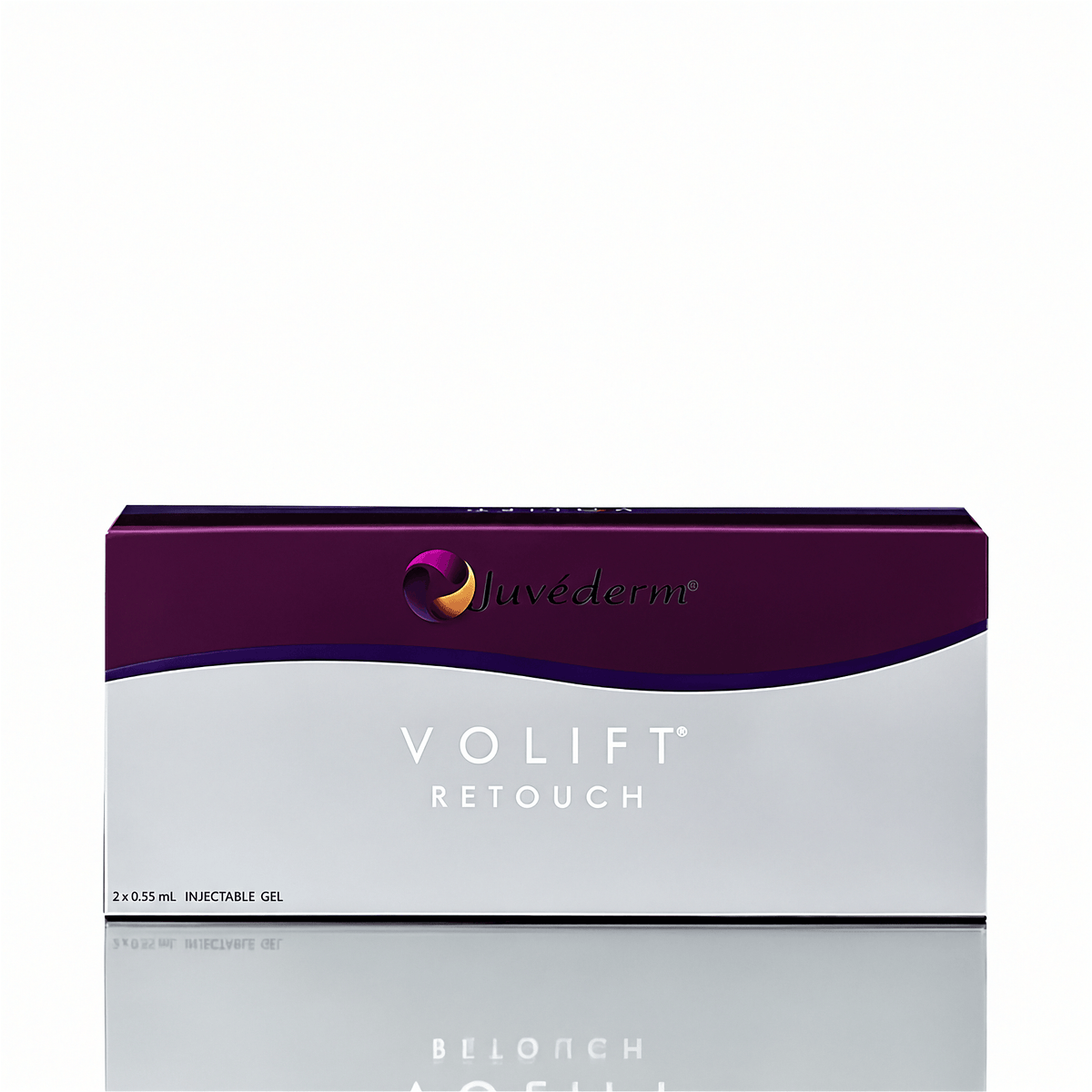 Juvéderm® Volift Retouch mit Lidocain 2 × 0,55 ml