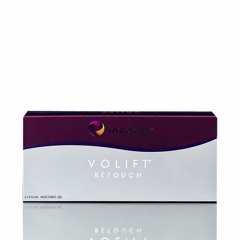 Juvéderm® Volift Retouch mit Lidocain 2 × 0,55 ml