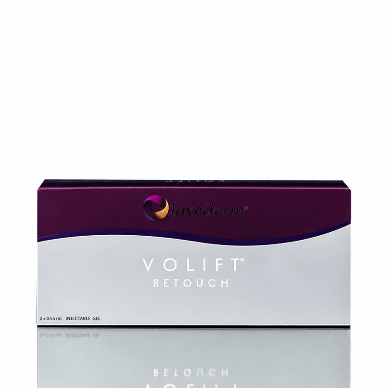 Juvéderm® Volift Retouch con lidocaina 2 × 0,55 ml-zoom-