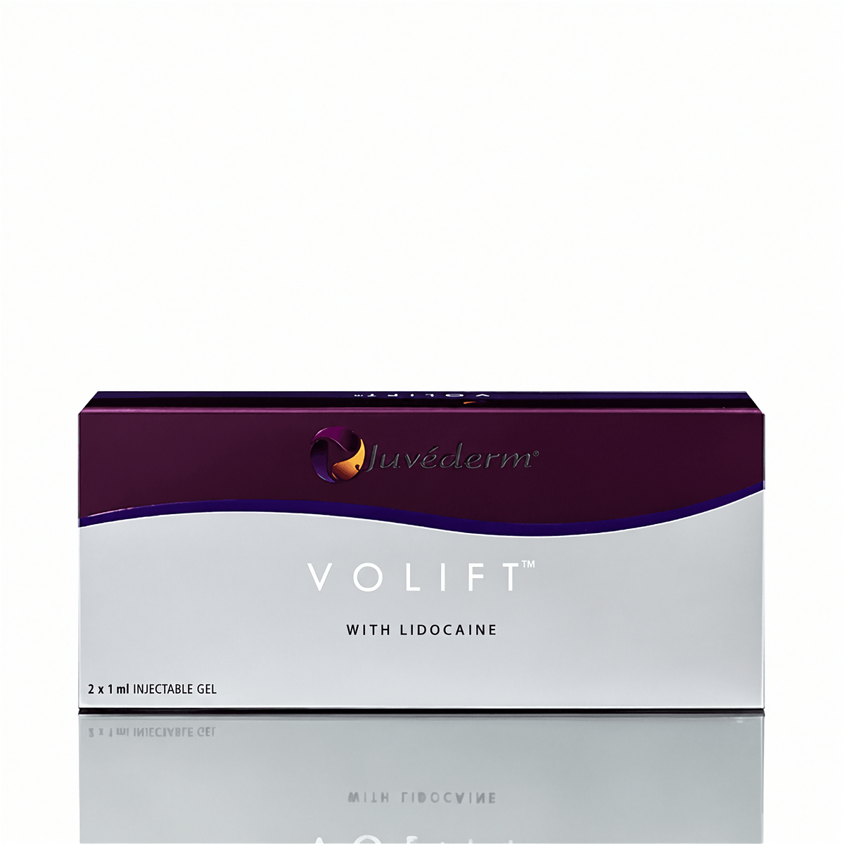 Juvéderm® Volift mit Lidocain 2 × 1 ml