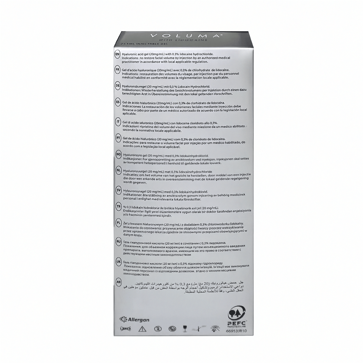 Juvéderm Voluma 2x1ml