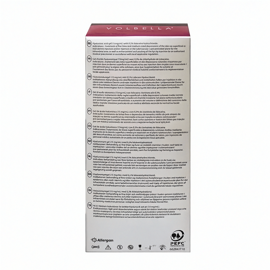Juvederm® Volbella mit Lidocain