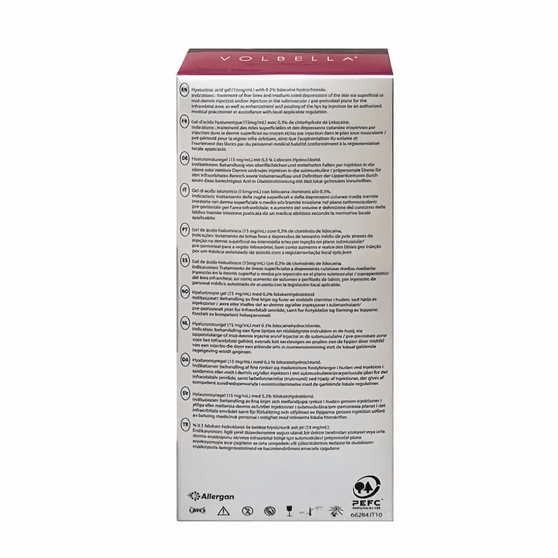 Juvederm® Volbella com Lidocaína-zoom-