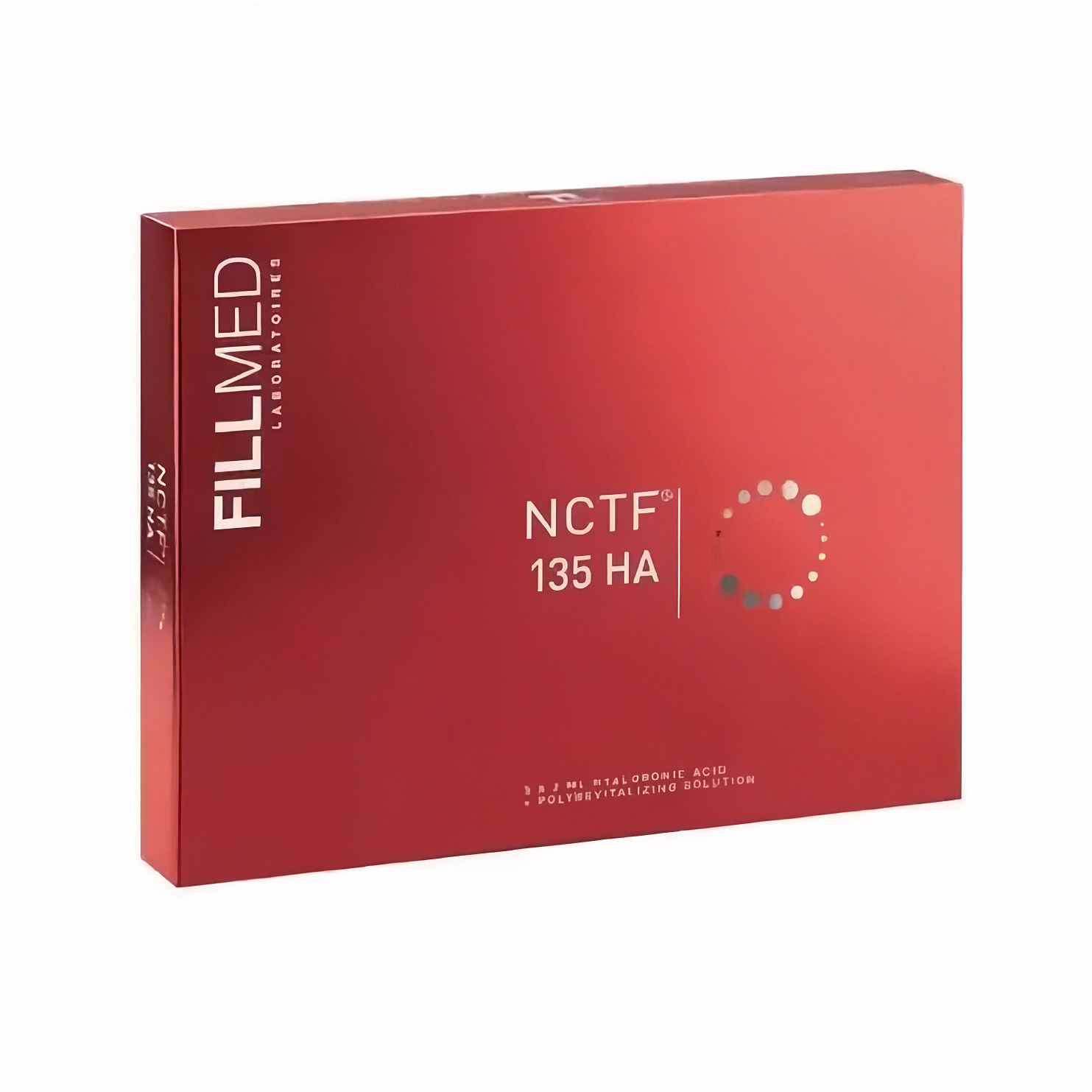 Filorga Fillmed NCTF 135HA Dermalfiller, 5x3ml Ampullen mit Hyaluronsäure gegen Hautalterung