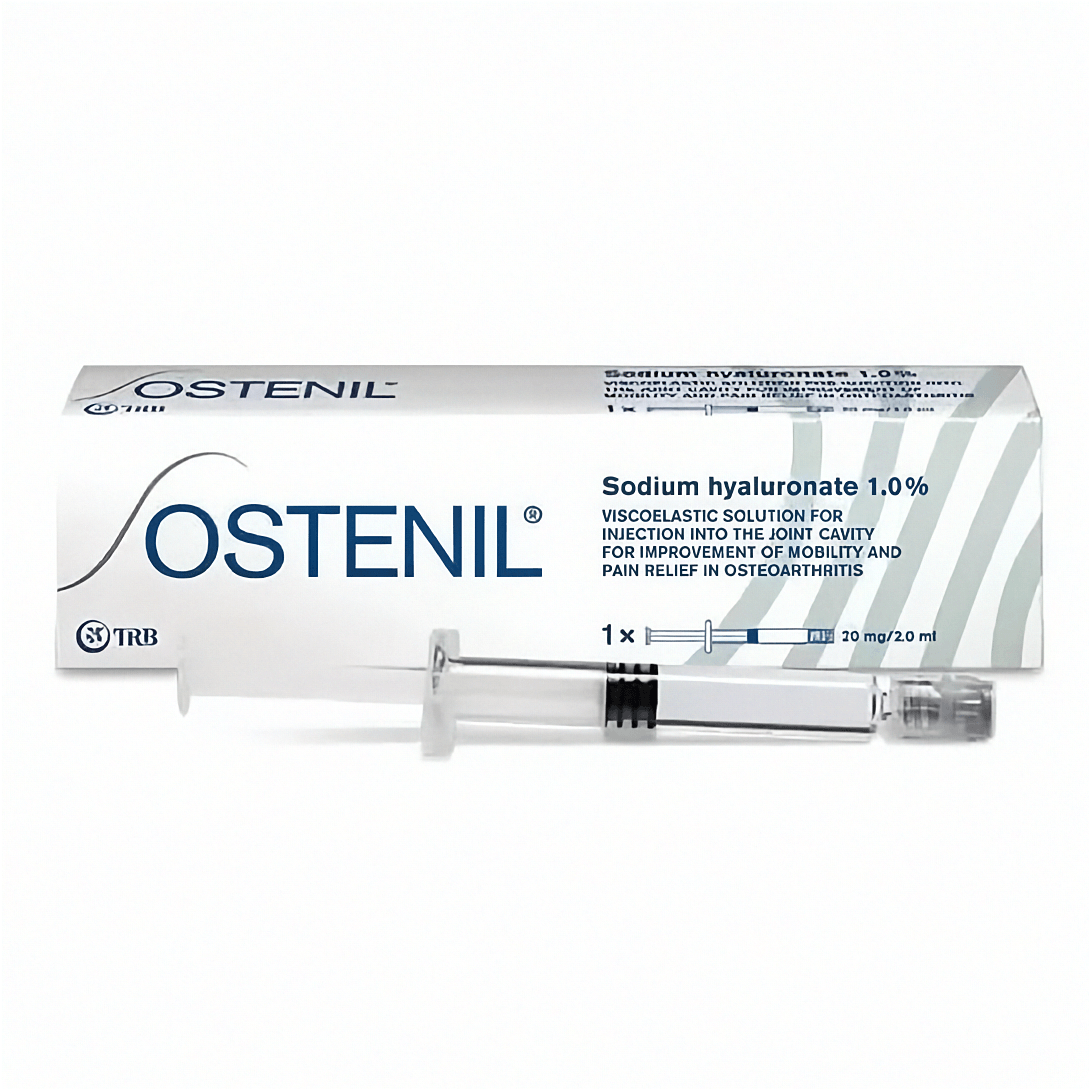 Ostenil Mini Hyaluronsäure-Fertigspritze für kleine Gelenke, 10 mg/1 ml