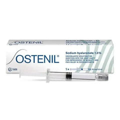 Ostenil Mini Hyaluronsäure-Fertigspritze für kleine Gelenke, 10 mg/1 ml